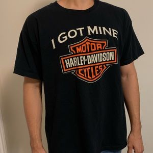 Harley Davidson tee